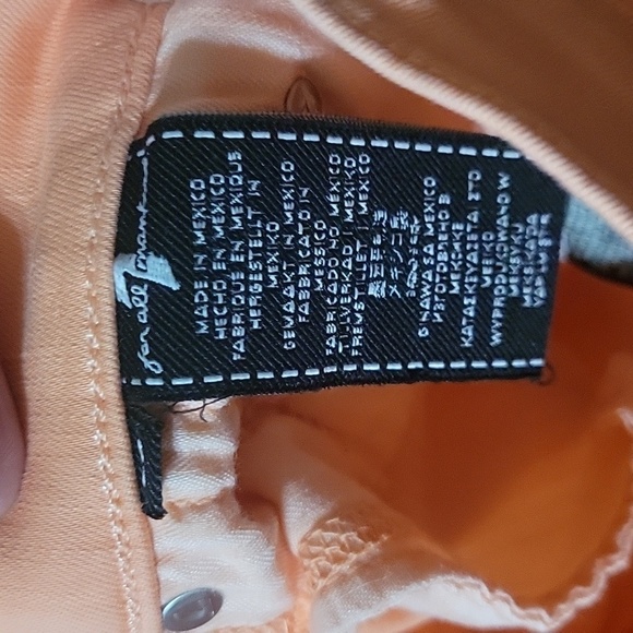 7 For All Mankind High Waist Ankle Skinny Jeans Colored Denim 25 designer luxury - Picture 8 of 10